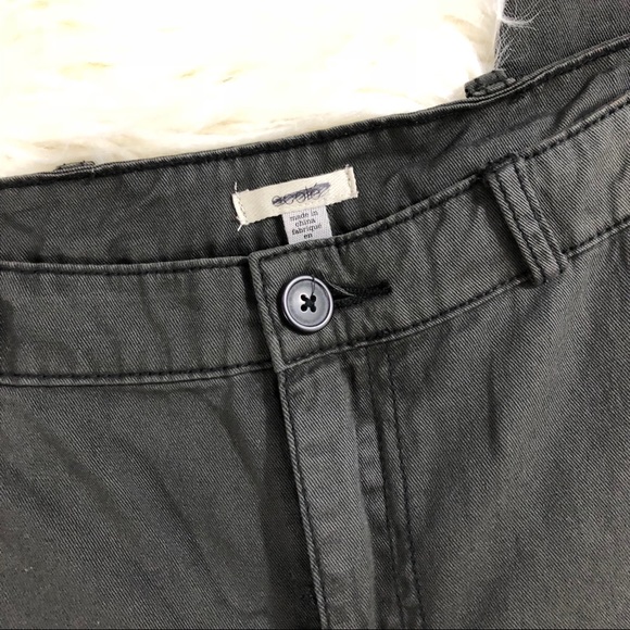 ECOTE~ new! charcoal cargo joggers - Picture 4 of 8